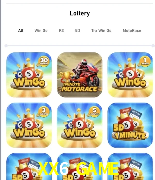 XX6 GAME App