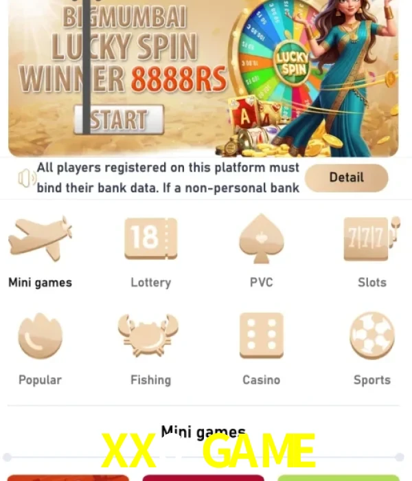 XX6 GAME login
